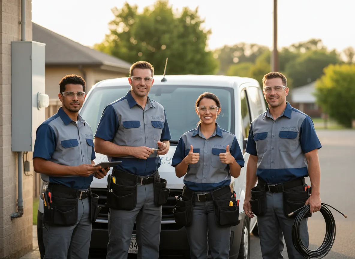Residential electrical contractor serving homeowners in South Point, OH